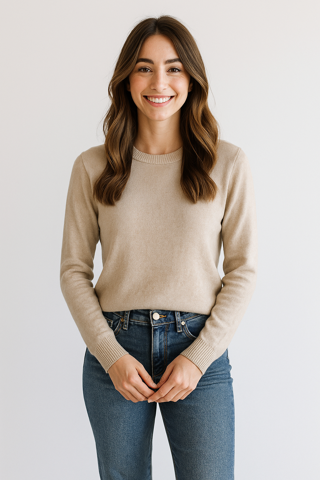 Pullover und Strickjacke Frauen