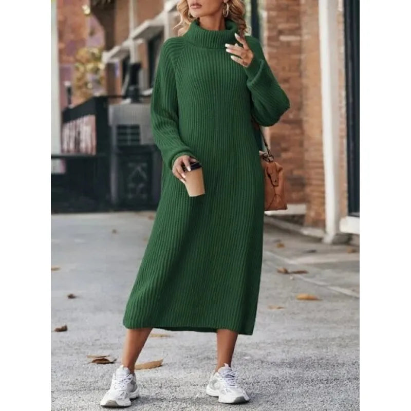 Romana | Bequemes Strickkleid für Frauen