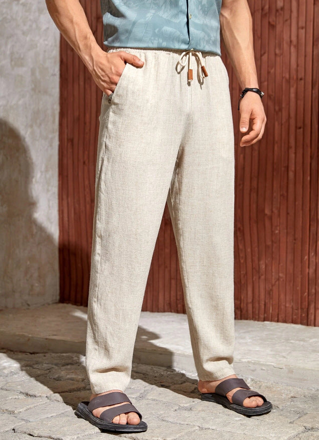 Tijs | Klassische Lässige Hose für Männer