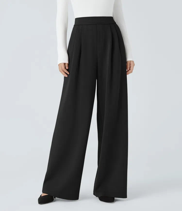 Marit | Klassische High-Waist-Hose für Frauen