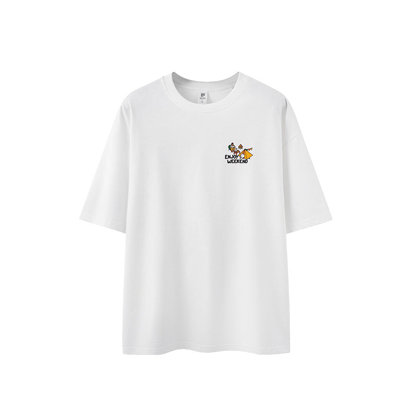 Yvo | Trendig Camping T-Shirt für Männer