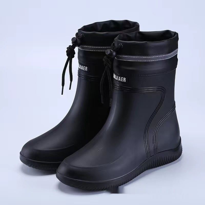Wärmende Fleece-Gummistiefel für Damen und Herren