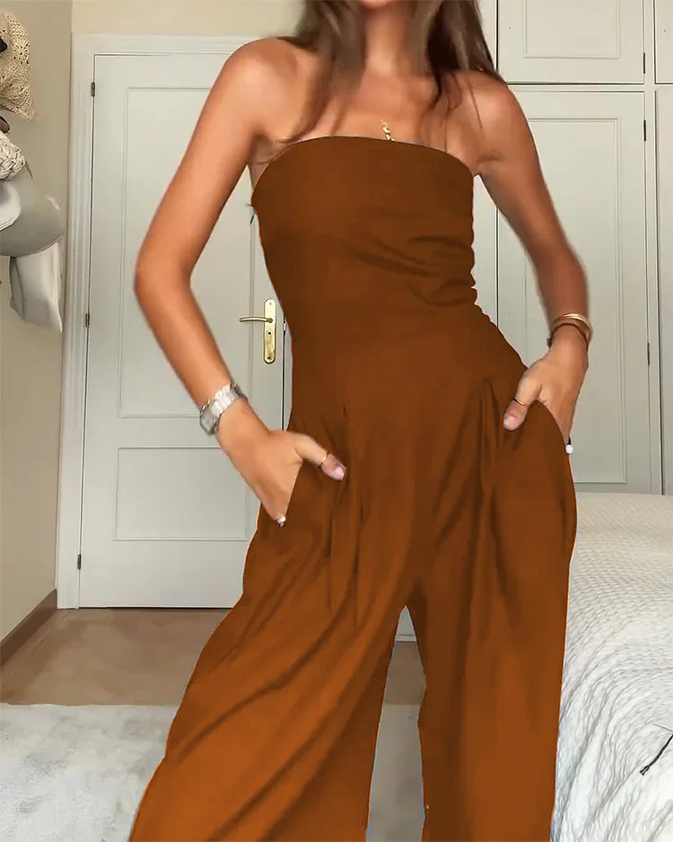 Leona | Stilren jumpsuit för kvinnor