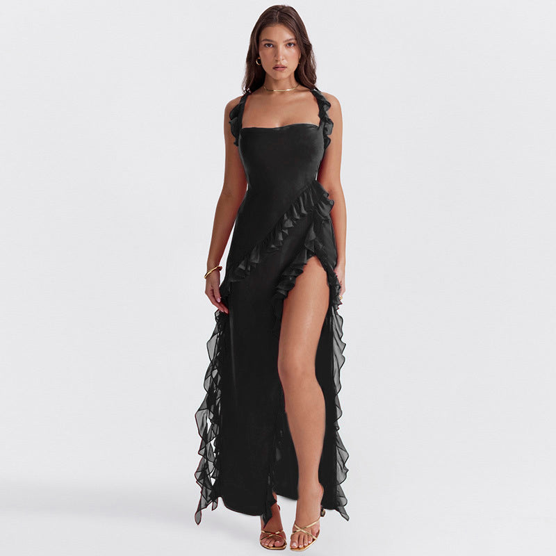 Variant image for Beatrix Elegantes Sommerkleid mit Rüschen für Damen | Festliche Kleider-16