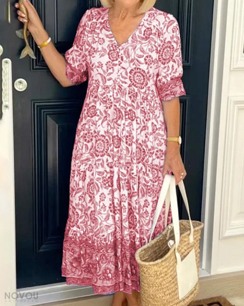 Eva | Elegant Festive Dress for Women