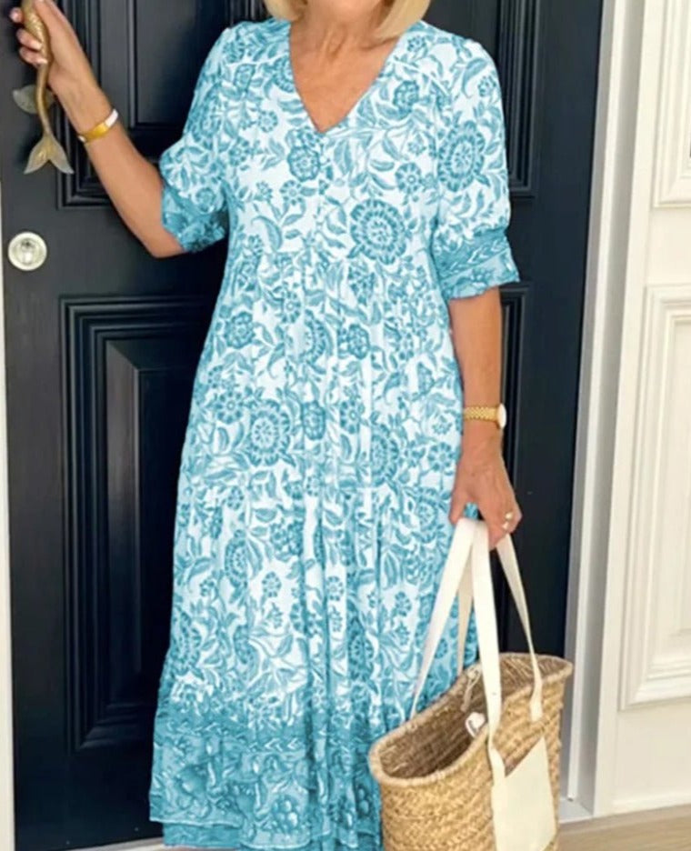 Variant image for Eva | Elegantes Festliches Kleid für Damen-7