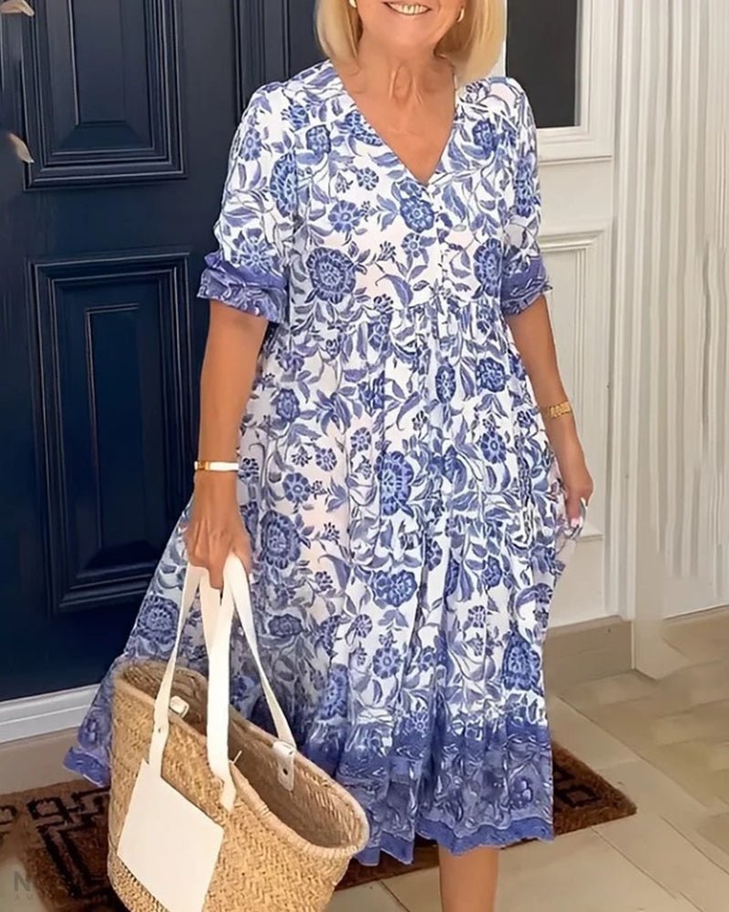 Eva | Elegant Festive Dress for Women