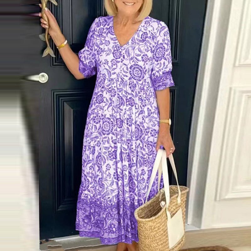Variant image for Eva | Elegantes Festliches Kleid für Damen-19
