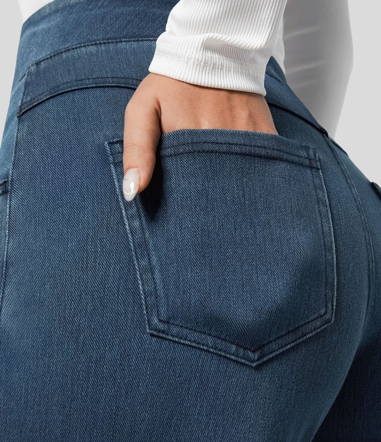 Beatrix Bequeme Elastikhose für Damen | Hohe Taille, Vielseitig & Komfortabel 5