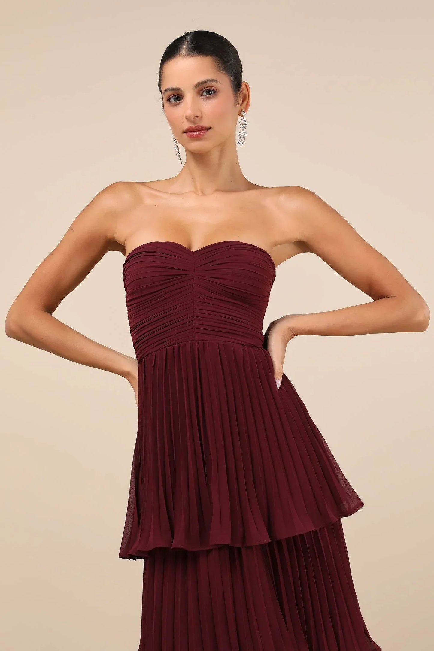 Renee | Klassische Maxikleid für Frauen