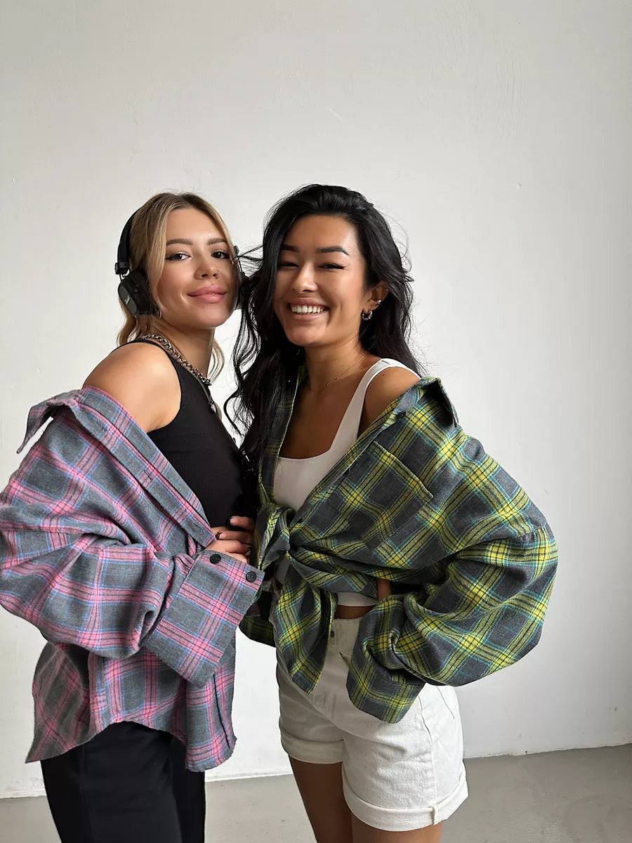 Maja | Classic Flannel Shirt for Women