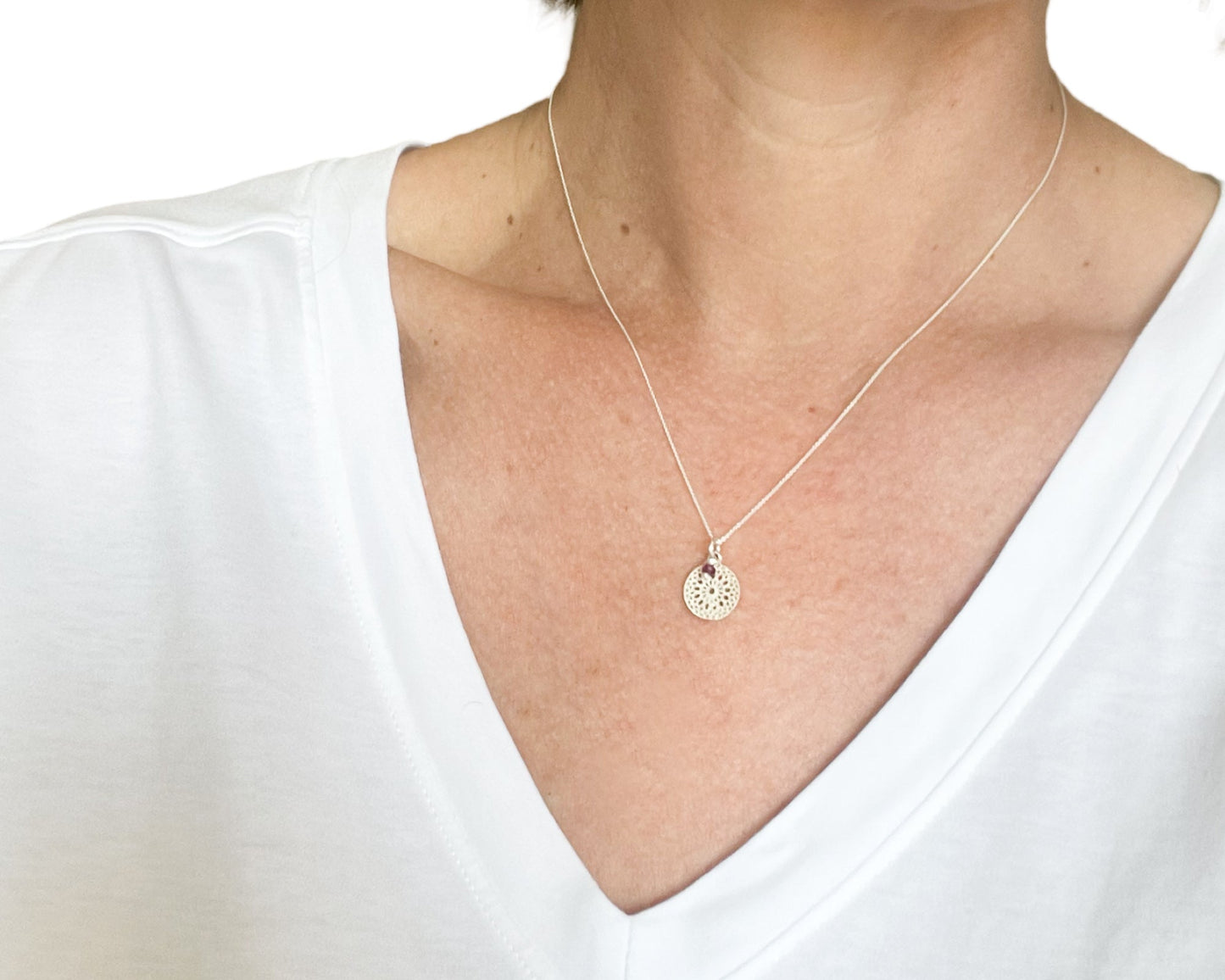 Beatrix | Halskette Damen mit Anhänger und zwei Designs