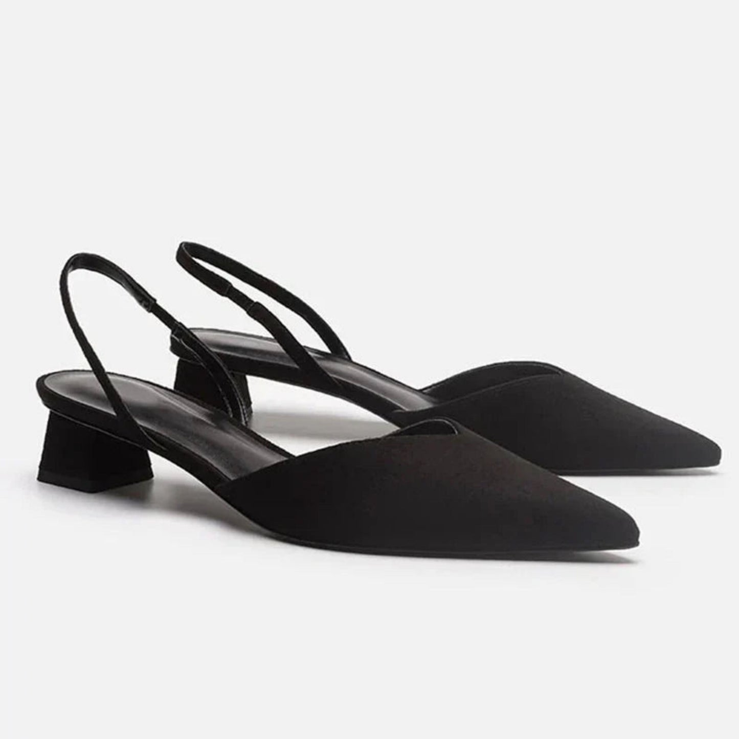 Elegante Slingback-Pumpen für Damen mit Spitzennase