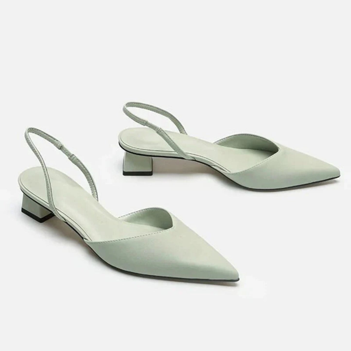 Elegante Slingback-Pumpen für Damen mit Spitzennase