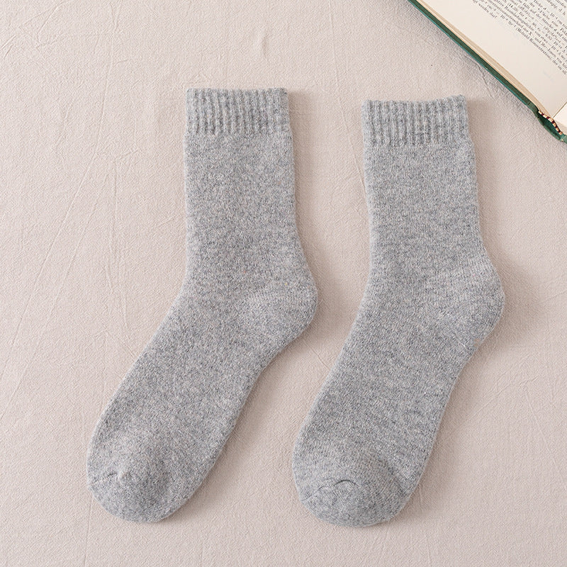 Wollsocken Warm 7