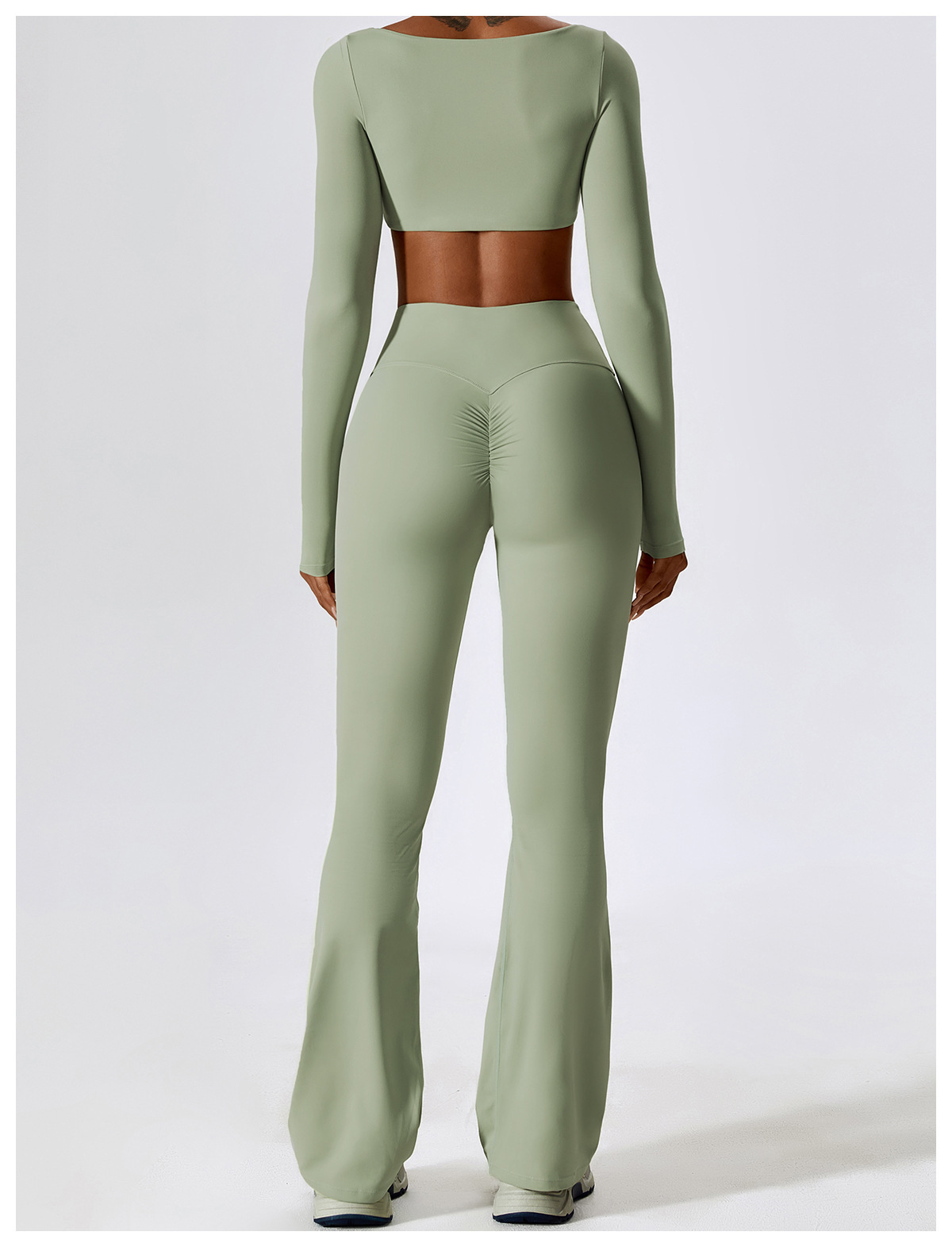 Set de yoga de 2 piezas para mujer