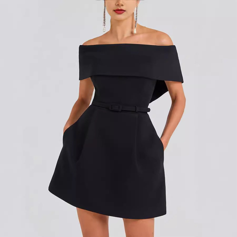 Maria | Bequeme Off-Shoulder Kleid für Frauen