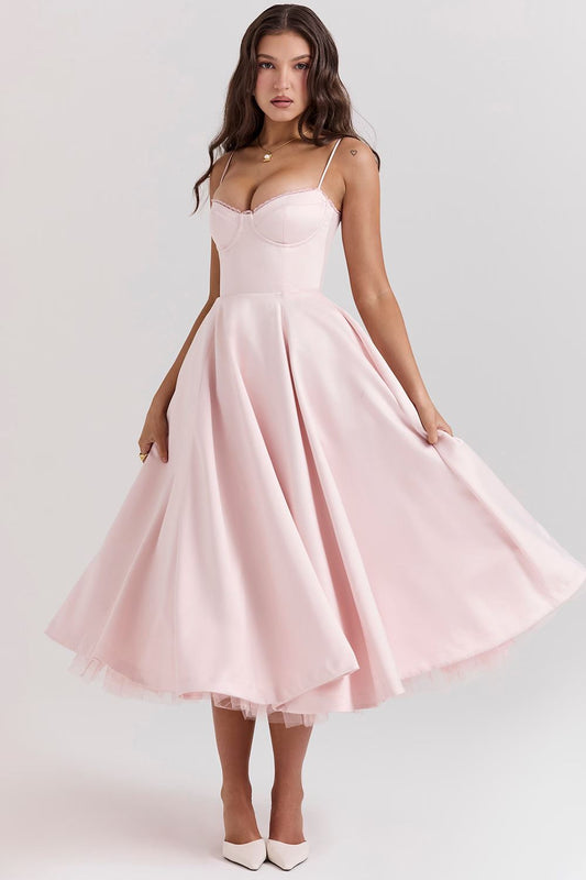 Warmood | Stylish satin dress for women