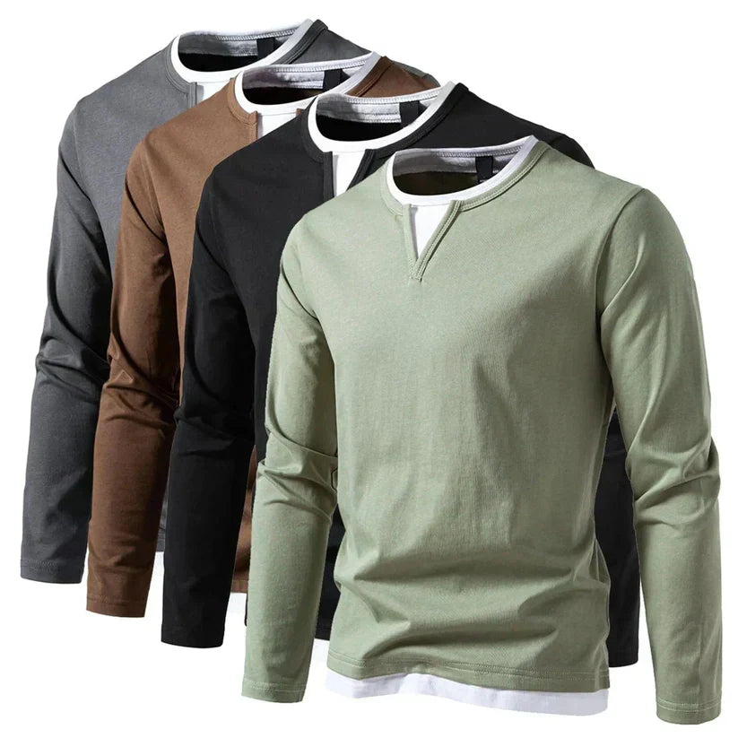 Ray | Trendig Langarm-Pullover für Männer