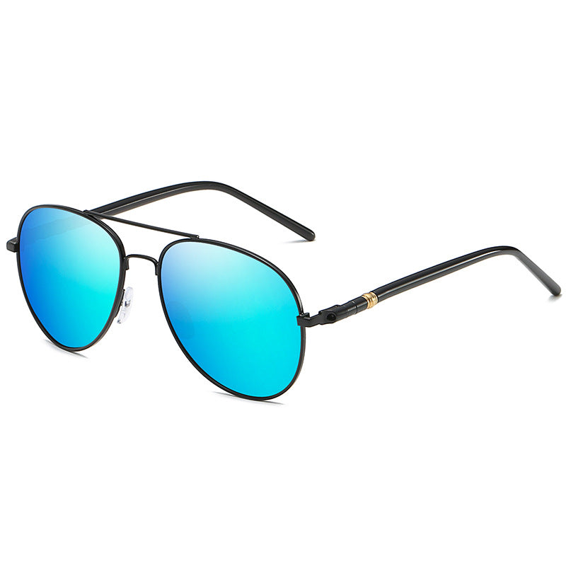 Pilotenbrille | Sonnenbrille mit polarisierten Gläsern