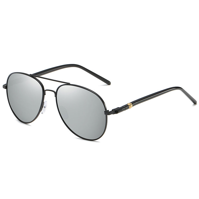 Pilotenbrille | Sonnenbrille mit polarisierten Gläsern