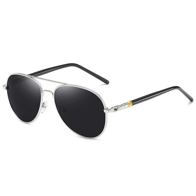 Pilotenbrille | Sonnenbrille mit polarisierten Gläsern