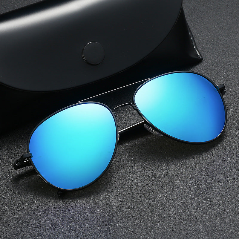 Pilotenbrille | Sonnenbrille mit polarisierten Gläsern