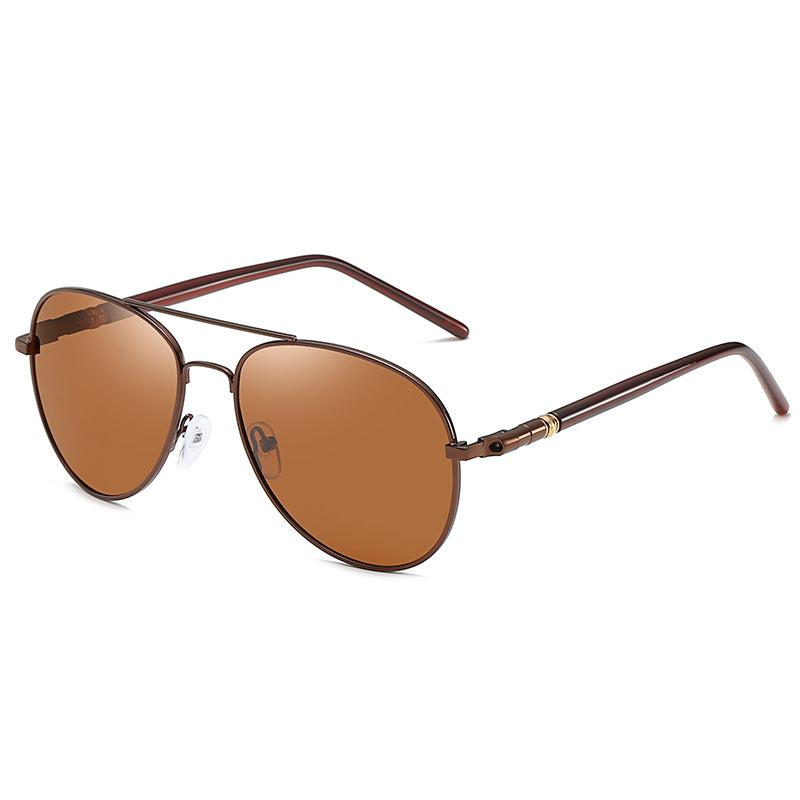 Pilotenbrille | Sonnenbrille mit polarisierten Gläsern