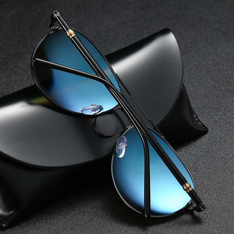 Pilotenbrille | Sonnenbrille mit polarisierten Gläsern