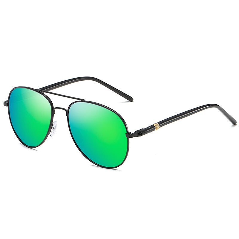 Pilotenbrille | Sonnenbrille mit polarisierten Gläsern