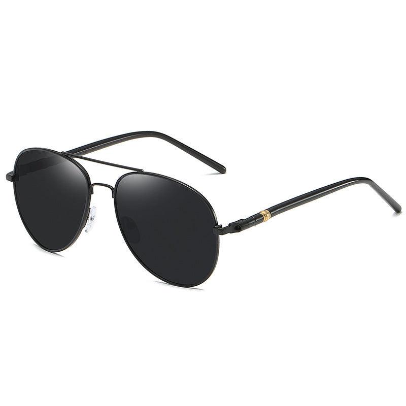 Pilotenbrille | Sonnenbrille mit polarisierten Gläsern