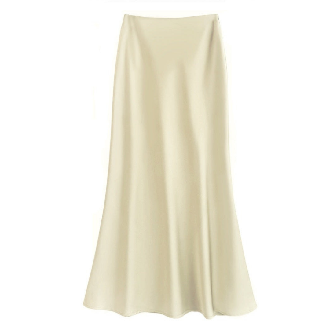 Vivien | Stylish Silk Skirt for Women