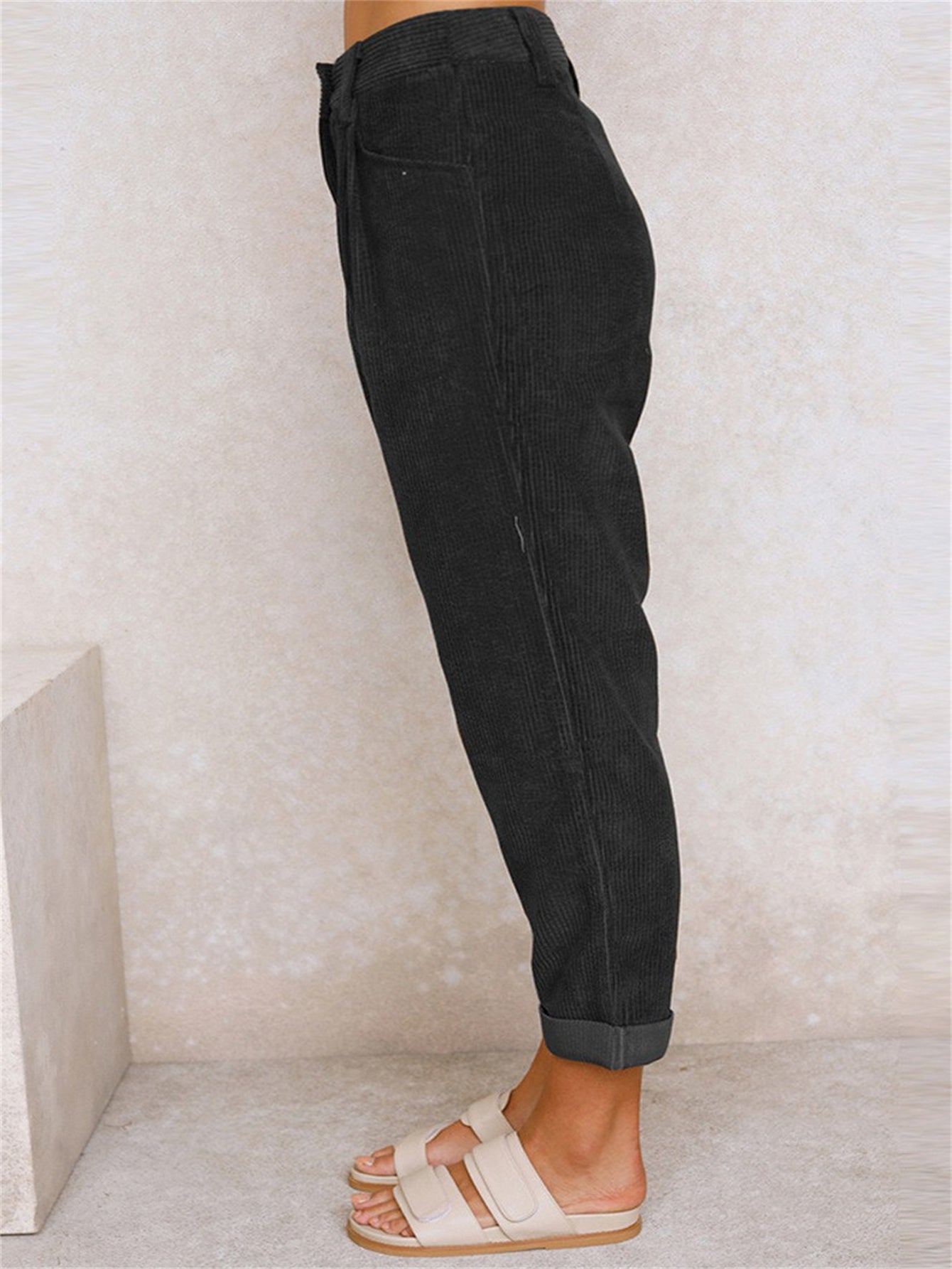 Beatrix | Damen Stoffhose mit geradem Bein für eleganten Stil