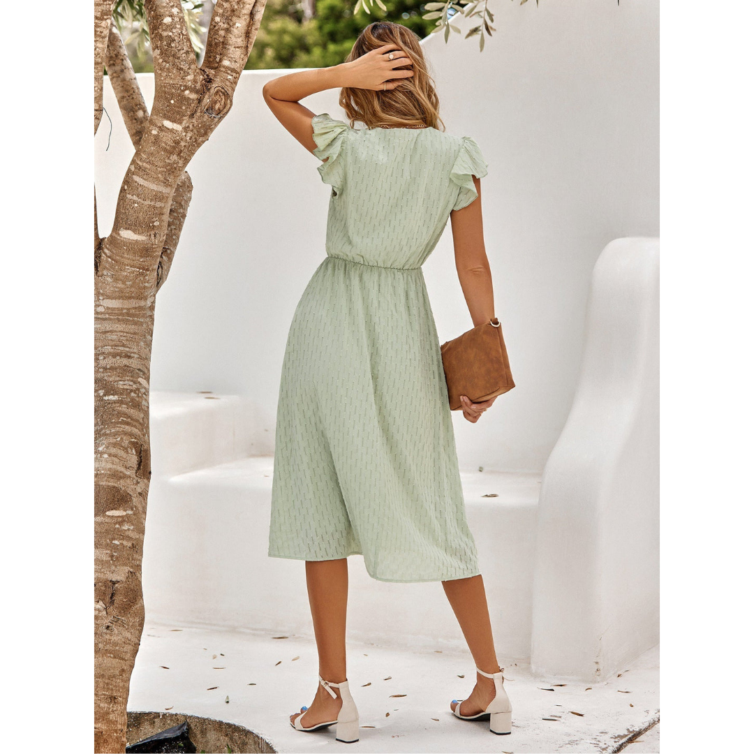 Roos | Stilvolles Midikleid für Frauen