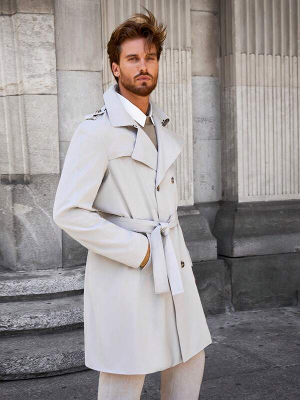 Rik | Trendig Trenchcoat für Männer