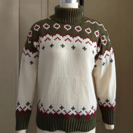 Warmer Strickpullover im Norweger-Stil 2