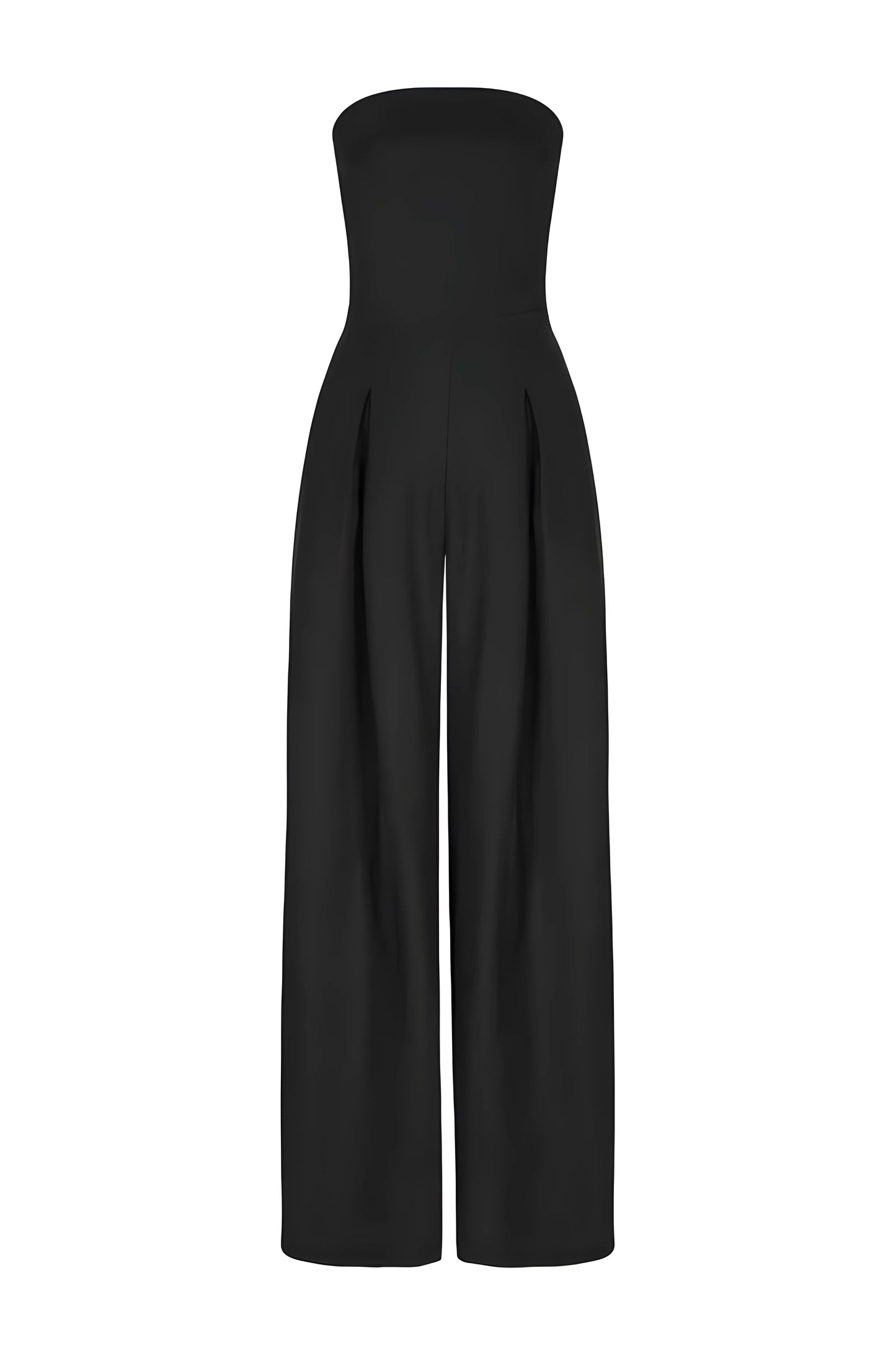 Emilie | Eleganter Jumpsuit für Damen zur Hochzeit, Trägerlos und Figurbetont 5