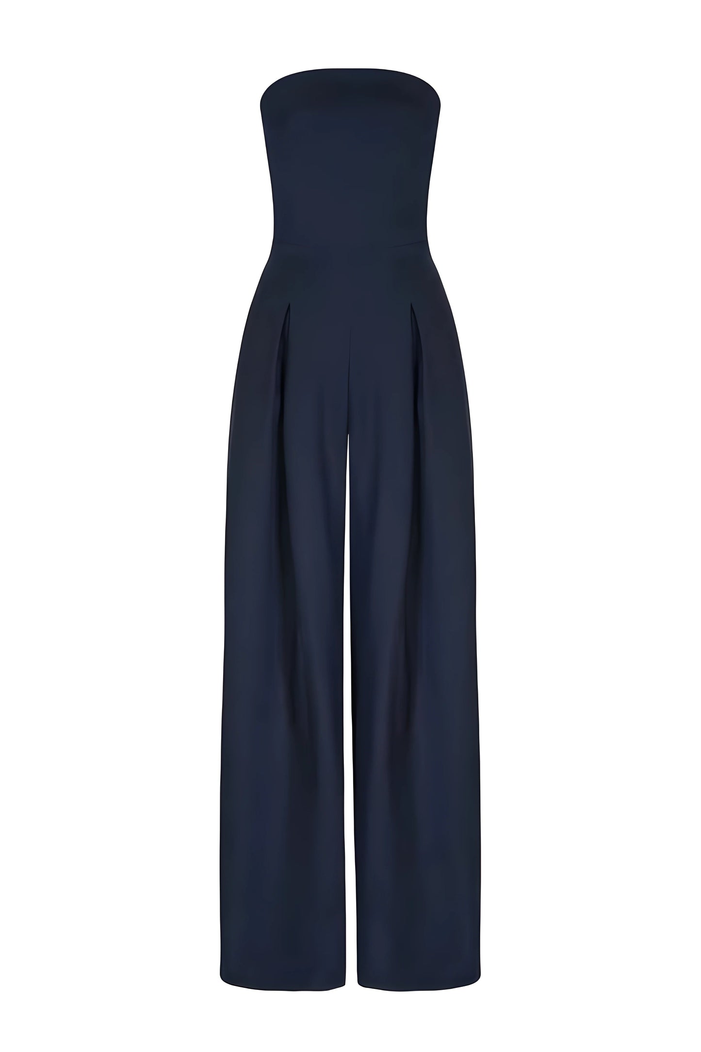 Emilie | Eleganter Jumpsuit für Damen zur Hochzeit, Trägerlos und Figurbetont 3
