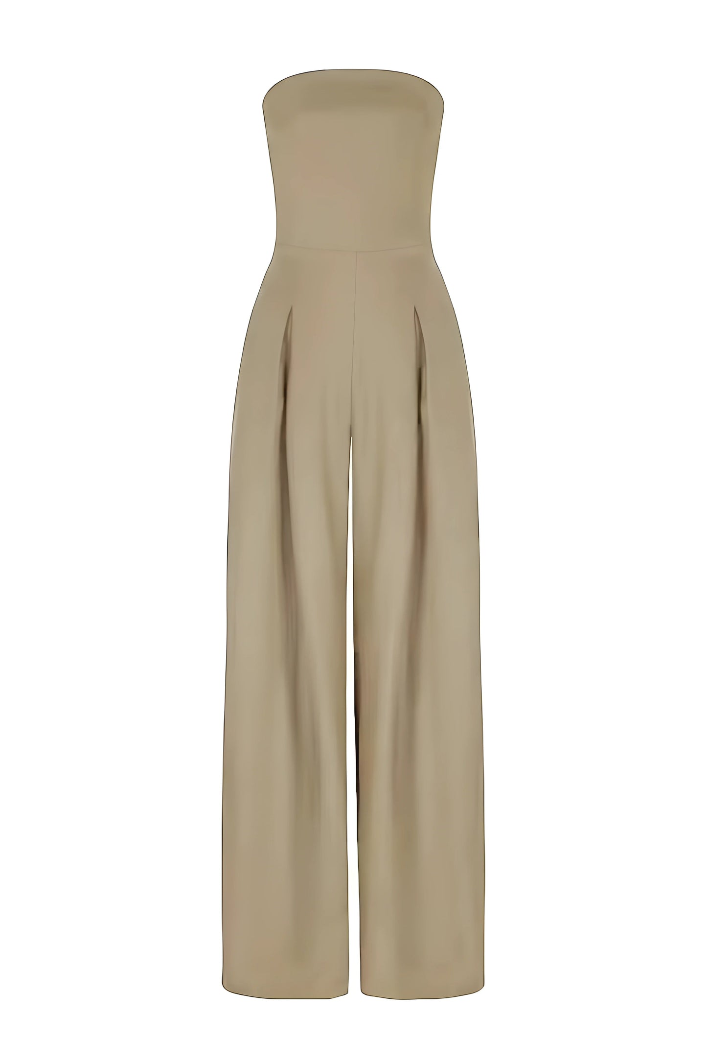Emilie | Eleganter Jumpsuit für Damen zur Hochzeit, Trägerlos und Figurbetont 6