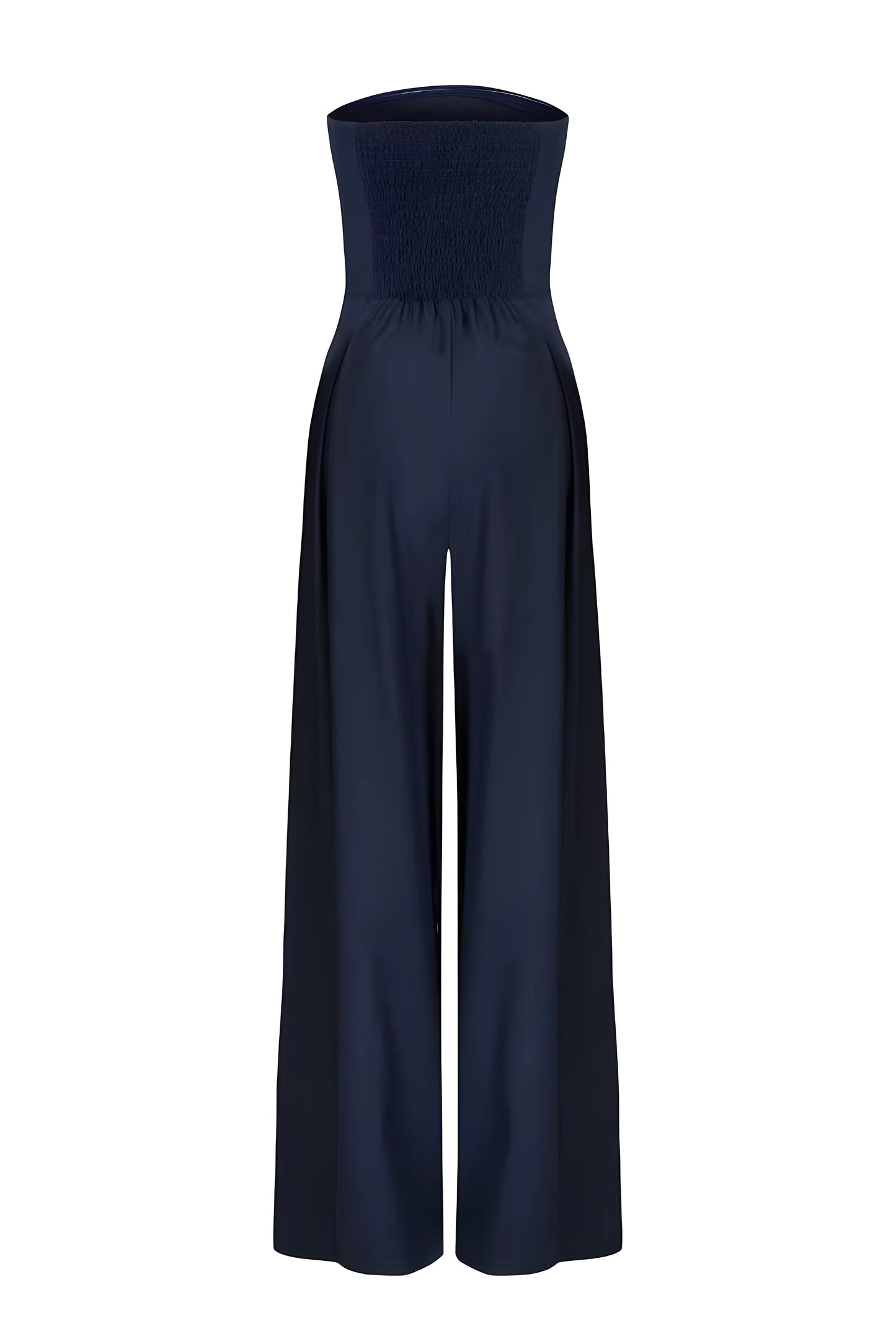 Emilie | Eleganter Jumpsuit für Damen zur Hochzeit, Trägerlos und Figurbetont 4