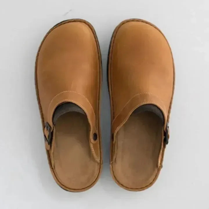 Variant image for Max | Bequeme Vegane Leder-Slip-On-Maultiere für Männer-11