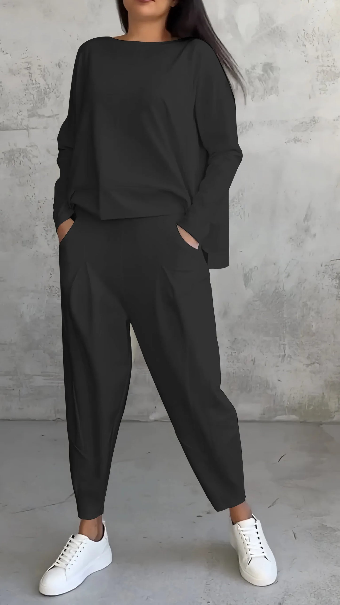 Beatrix | 2-teiliges Damen Set aus hochwertiger Baumwolle