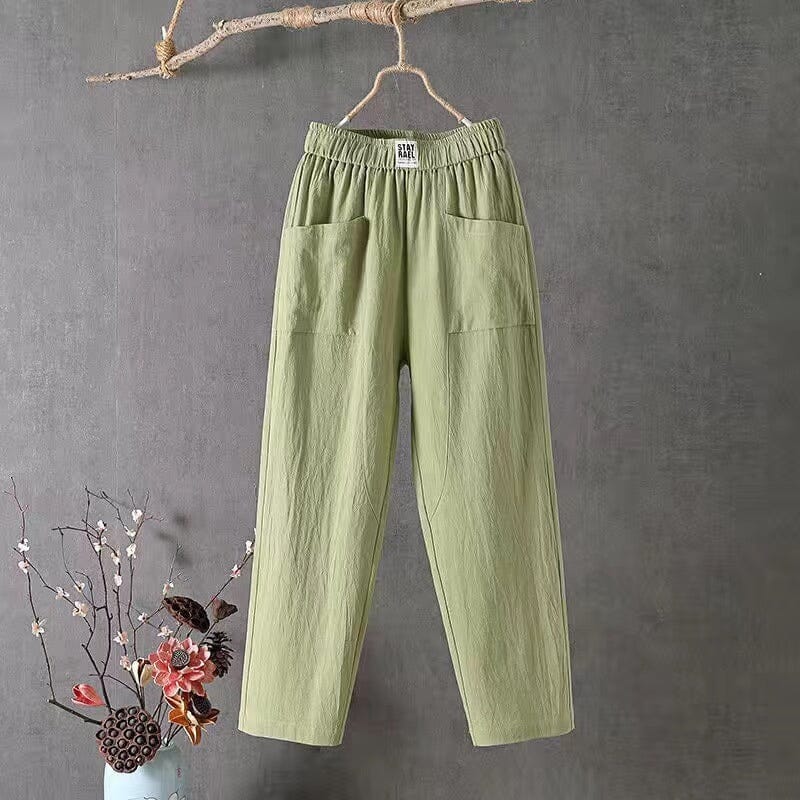 Variant image for Beatrix | Bequeme Stoffhose für Damen mit Großer Passform-19