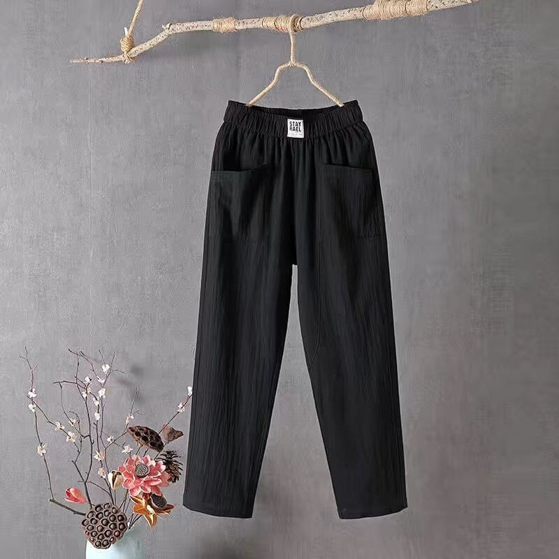 Variant image for Beatrix | Bequeme Stoffhose für Damen mit Großer Passform-25