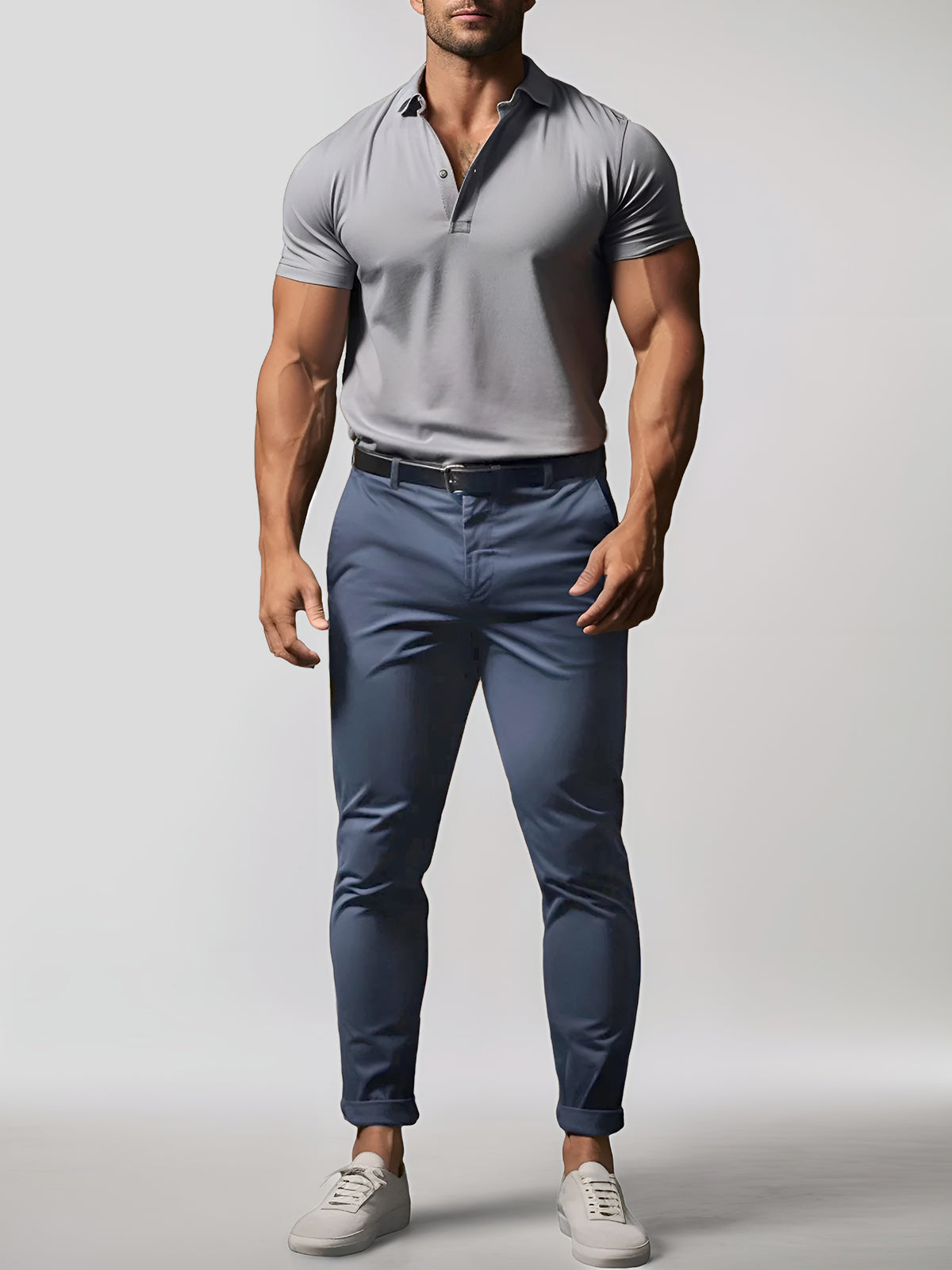 Martin | Hochwertige Stretch-Herren-Chinos