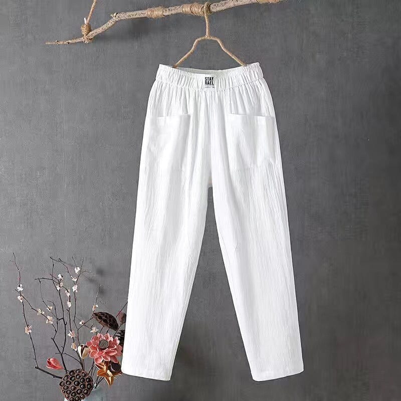 Variant image for Beatrix | Bequeme Stoffhose für Damen mit Großer Passform-1
