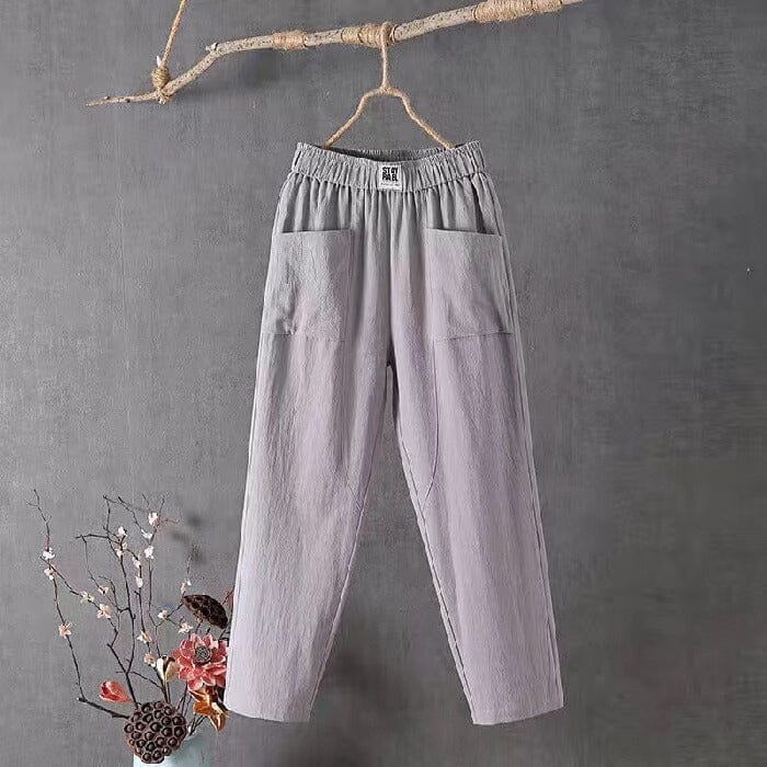 Variant image for Beatrix | Bequeme Stoffhose für Damen mit Großer Passform-13