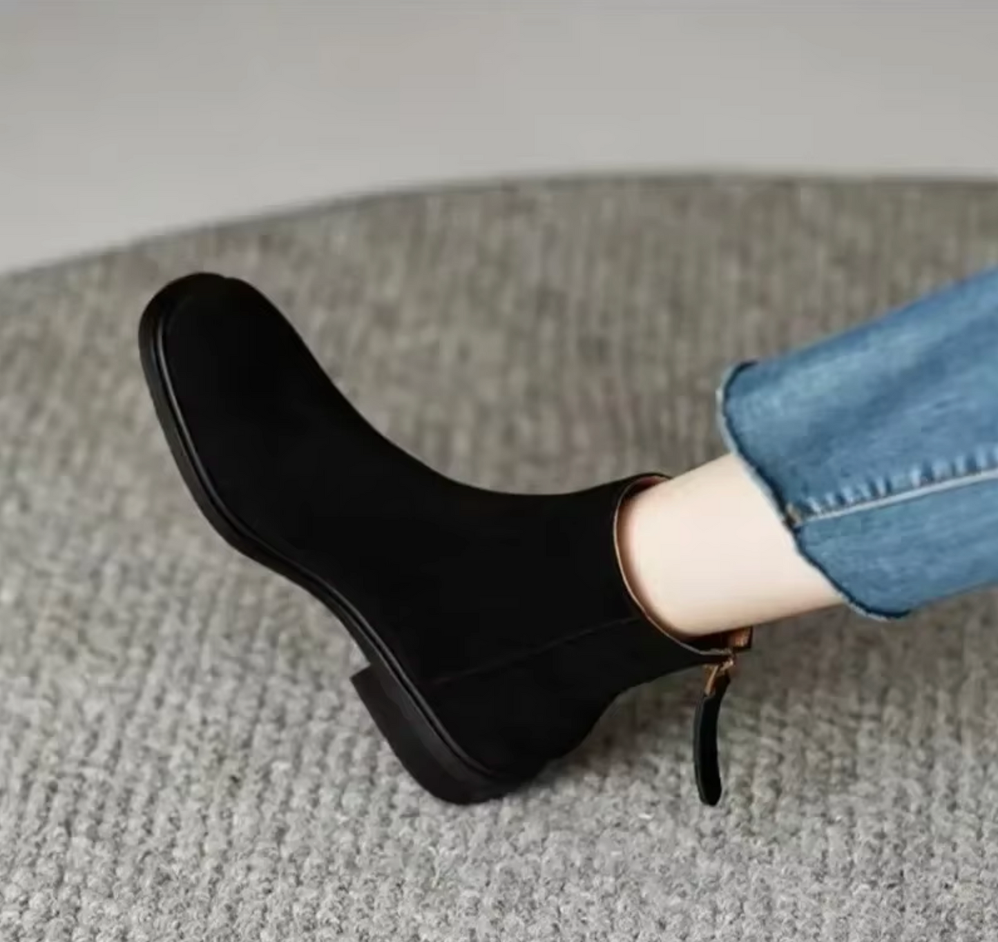 Variant image for Willow | Elegante Winter Stiefel Damen mit Reißverschluss aus Leder-9