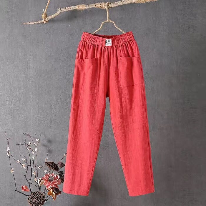 Variant image for Beatrix | Bequeme Stoffhose für Damen mit Großer Passform-7