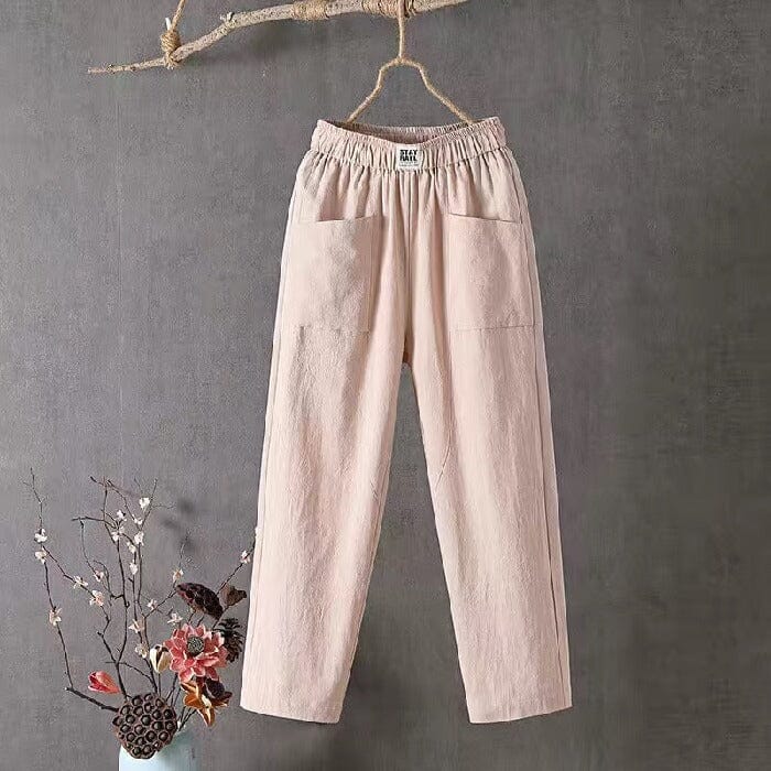 Variant image for Beatrix | Bequeme Stoffhose für Damen mit Großer Passform-31